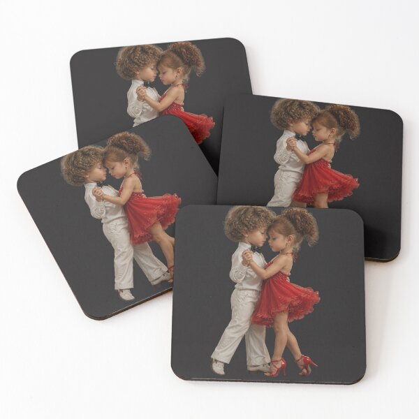 Item preview, Little Dance Partners – Childhood Friendship designed and sold by GRFORA.