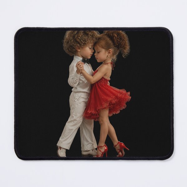 Item preview, Little Dance Partners – Childhood Friendship designed and sold by GRFORA.