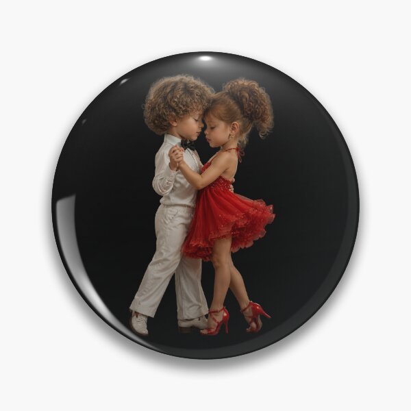 Item preview, Little Dance Partners – Childhood Friendship designed and sold by GRFORA.