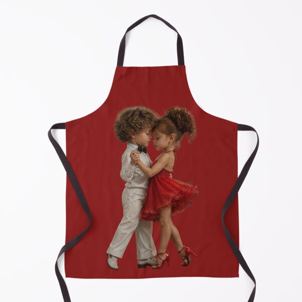 Item preview, Little Dance Partners – Childhood Friendship designed and sold by GRFORA.