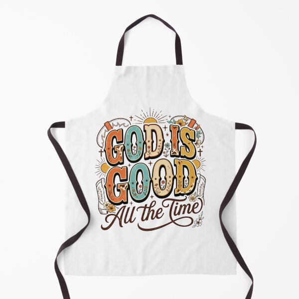 Item preview, God Is Good All The Time | Vintage Western Christian Floral Design designed and sold by BumbleBloom7.