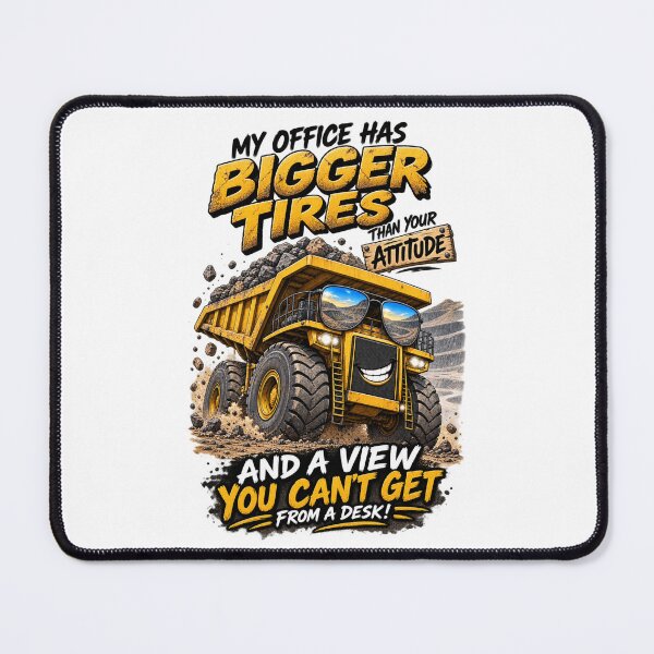 Item preview, Haul Truck View designed and sold by MJ3in1.