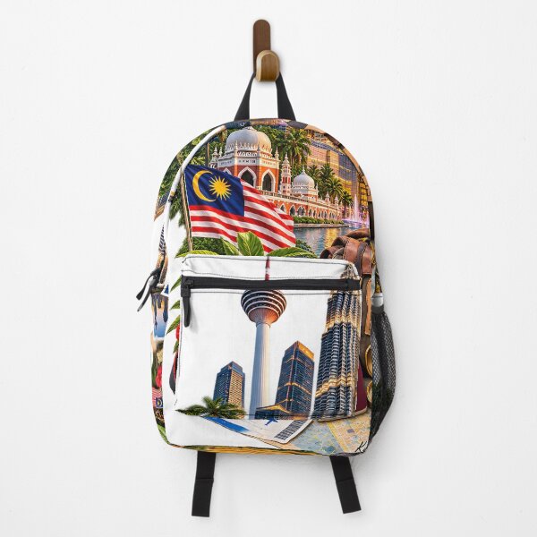Item preview, Kuala Lumpur Malaysia – Travel, Petronas Towers and Batu Caves designed and sold by J-Impression.