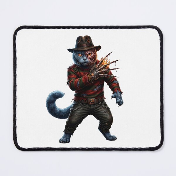 Item preview, Nightmare Horror Cat – Slasher Cat with Claw designed and sold by TOOBIC.