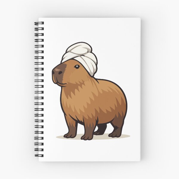 Item preview, Turban Capybara Funny Gift for Animal Lovers, Kids & Humor Fans designed and sold by stylishdzign.