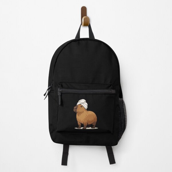 Item preview, Turban Capybara Funny Gift for Animal Lovers, Kids & Humor Fans designed and sold by stylishdzign.