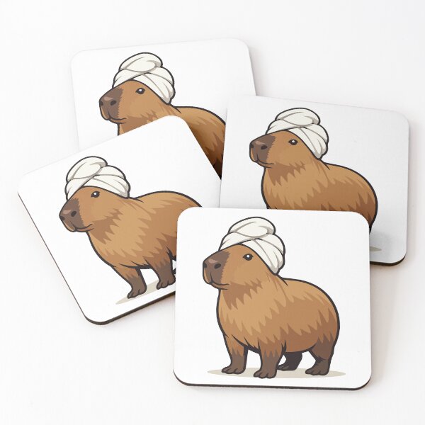 Item preview, Turbante de capibara: Regalo divertido para amantes de los animales, niños y aficionados al humor. designed and sold by stylishdzign.