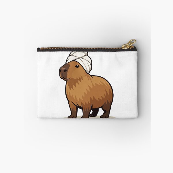 Item preview, Turban Capybara Funny Gift for Animal Lovers, Kids & Humor Fans designed and sold by stylishdzign.