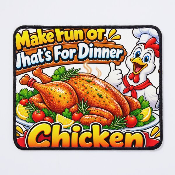 Item preview, Make Fun of What's For Dinner Chicken designed and sold by AllRoundTees.