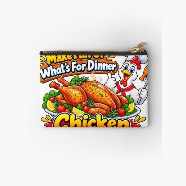 Item preview, Make Fun of What's For Dinner Chicken designed and sold by AllRoundTees.
