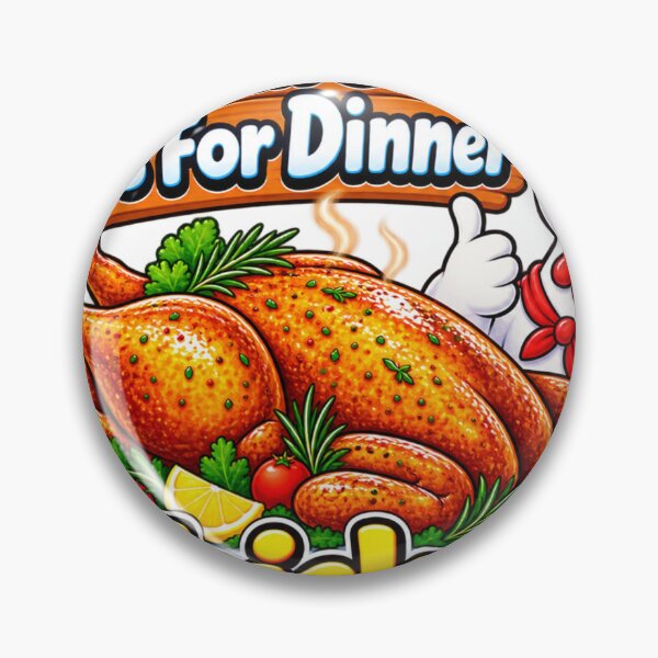 Item preview, Make Fun of What's For Dinner Chicken designed and sold by AllRoundTees.