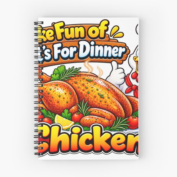 Item preview, Make Fun of What's For Dinner Chicken designed and sold by AllRoundTees.
