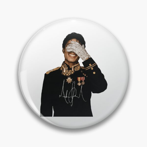 Item preview, Michael, King of Pop signature designed and sold by justsomeweird.