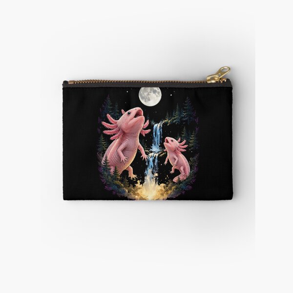 Item preview, Moonlit Axolotl Howl – Whimsical Night Axolotl Art for Animal Lovers & Cute Aquatic Creature Gifts designed and sold by Teetreasure2.