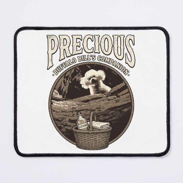 Item preview, Precious Buffalo Bill's Companion - Vintage Horror Dog designed and sold by EleFile.