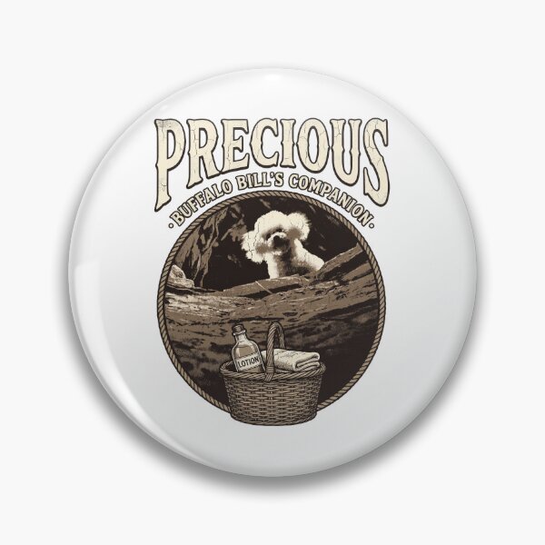 Item preview, Precious Buffalo Bill's Companion - Vintage Horror Dog designed and sold by EleFile.