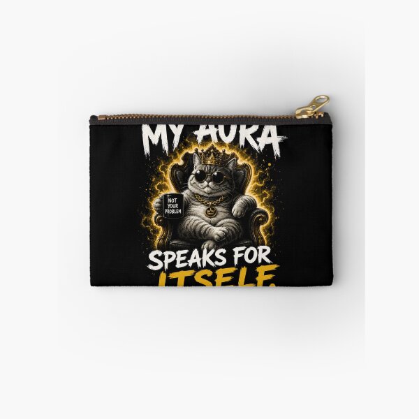 Item preview, My Aura Speaks For Itself - Funny Streetwear designed and sold by Furyus.