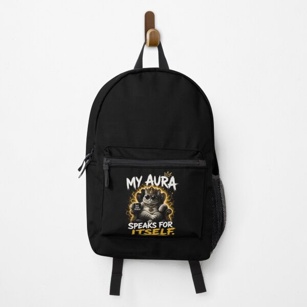 Item preview, My Aura Speaks For Itself - Funny Streetwear designed and sold by Furyus.