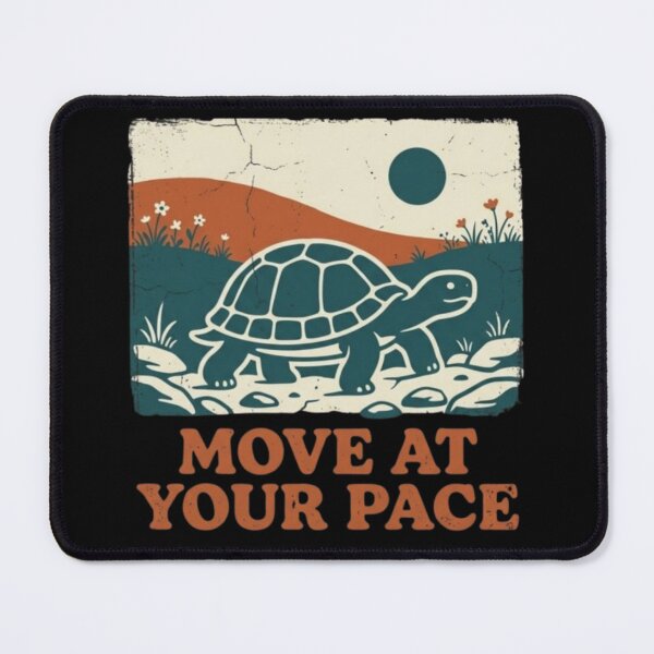 Item preview, Stoic Turtle – Move at Your Pace Philosophy Artwork designed and sold by Dogandesighn.