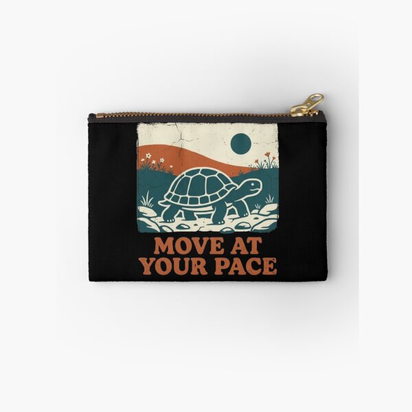 Item preview, Stoic Turtle – Move at Your Pace Philosophy Artwork designed and sold by Dogandesighn.
