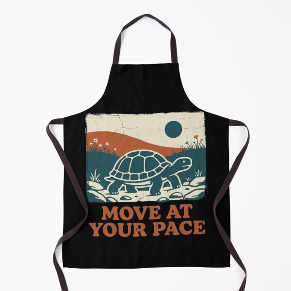 Item preview, Stoic Turtle – Move at Your Pace Philosophy Artwork designed and sold by Dogandesighn.