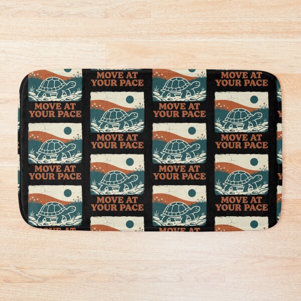 Item preview, Stoic Turtle – Move at Your Pace Philosophy Artwork designed and sold by Dogandesighn.