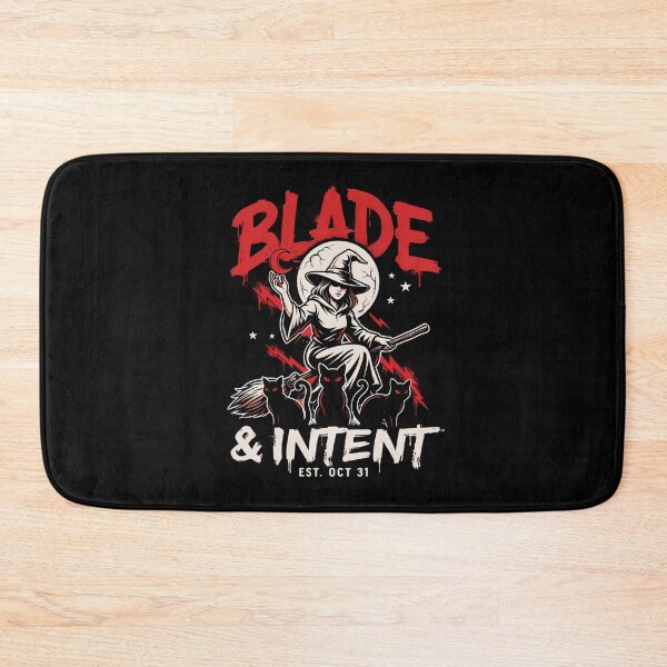 Item preview, Blade & Intent Witch T-Shirt | Occult Dagger Halloween Graphic Tee v4 designed and sold by DarylWelsh2024.