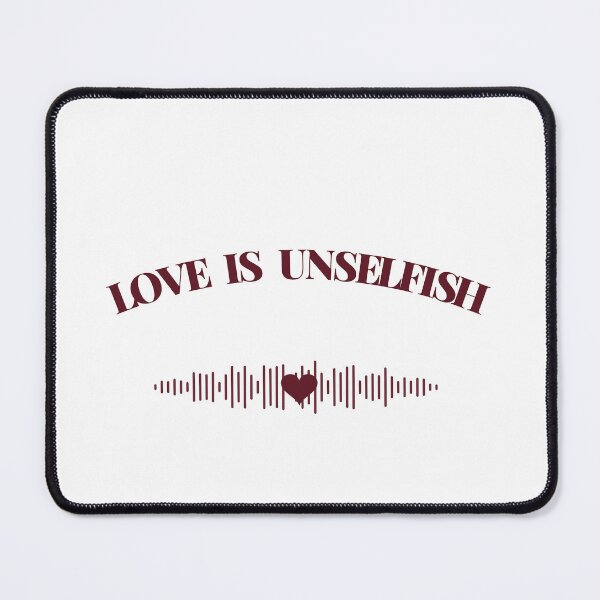 Item preview, Love Is Unselfish Burgundy Font designed and sold by DRHamm.