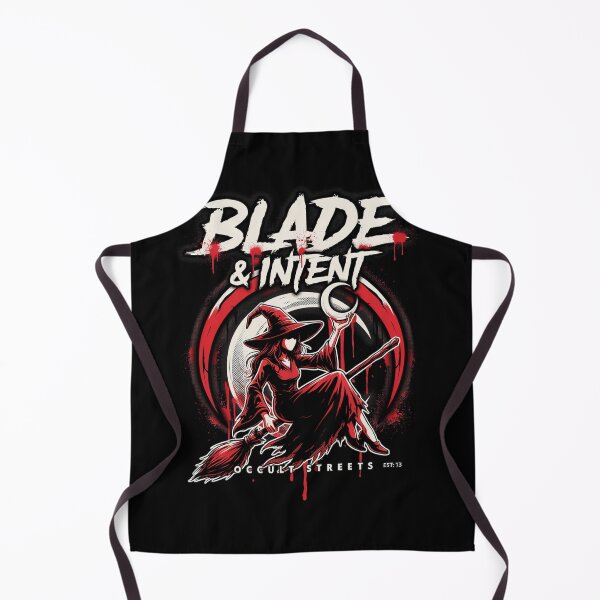 Item preview, Blade & Intent Witch T-Shirt | Occult Dagger Halloween Graphic Tee v5 designed and sold by DarylWelsh2024.
