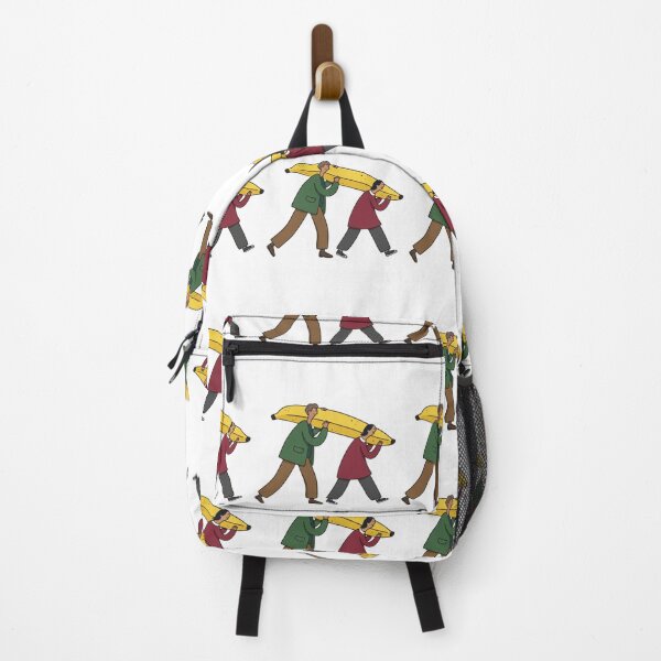 Item preview, Giant Banana Parade Funny Cartoon Illustration designed and sold by Aelmajaoui.