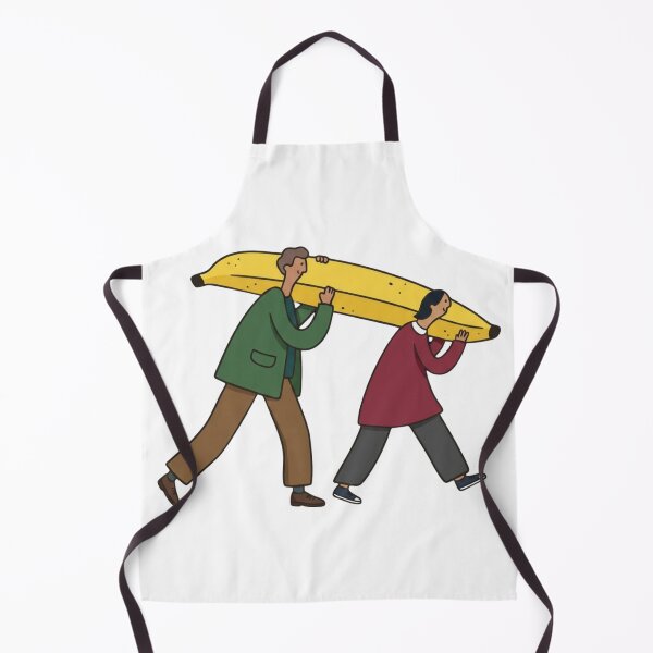 Item preview, Giant Banana Parade Funny Cartoon Illustration designed and sold by Aelmajaoui.