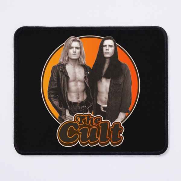 Item preview, The Cult Vintage Rock Portrait Design designed and sold by Reginaldz.