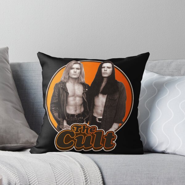 Item preview, The Cult Vintage Rock Portrait Design designed and sold by Reginaldz.