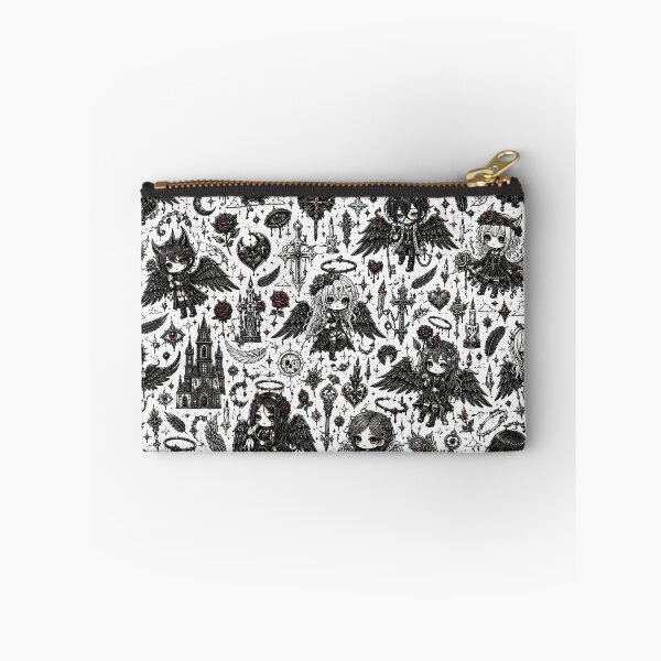 Item preview, Dark Angel Gothic Doodle Pattern designed and sold by i-corp.