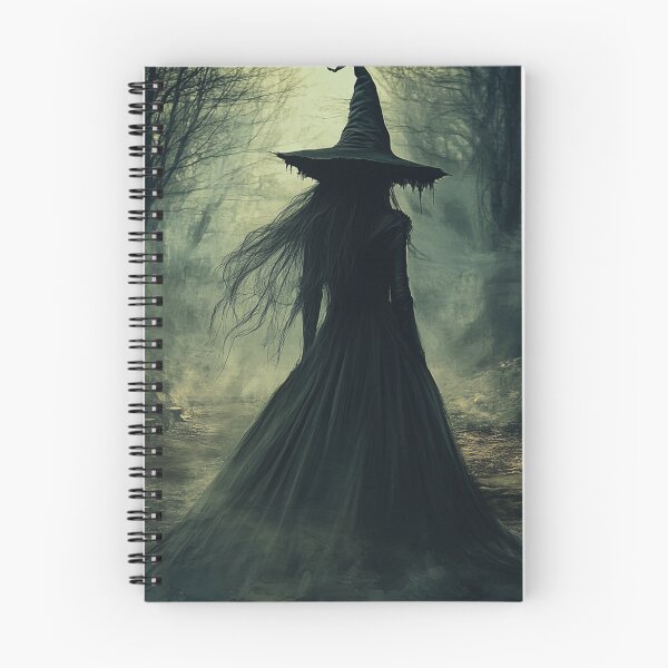 Item preview, Shadow Witch in the Haunted Forest designed and sold by WhimsyWink.