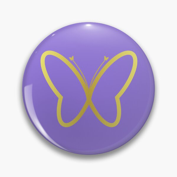 Item preview, Magical Golden Butterfly with Wings of Hearts designed and sold by WD-Artist.