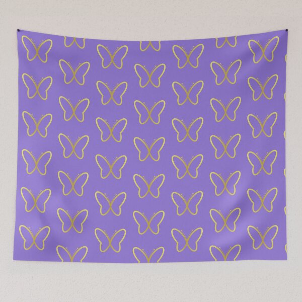 Item preview, Magical Golden Butterfly with Wings of Hearts designed and sold by WD-Artist.