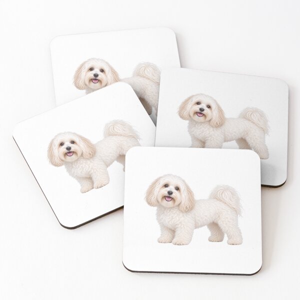 Item preview, Havapoo Dog designed and sold by BackgroundND.