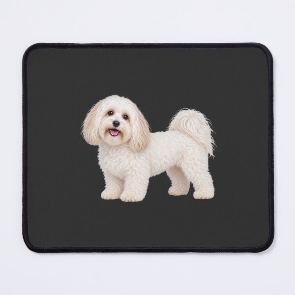 Item preview, Havapoo Dog designed and sold by BackgroundND.