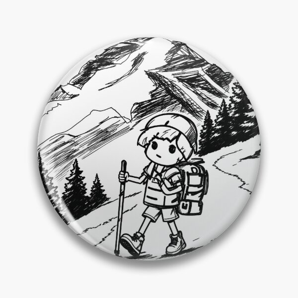 Item preview, Hiker designed and sold by Tanya Zevallos.