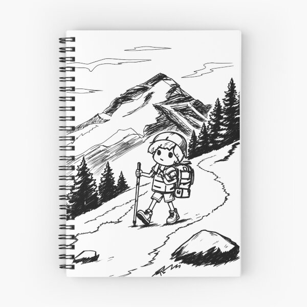 Item preview, Hiker designed and sold by Tanya Zevallos.