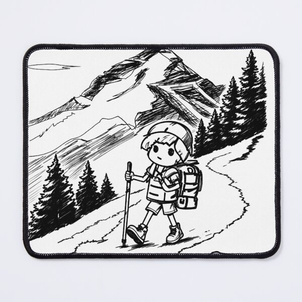 Item preview, Hiker designed and sold by Tanya Zevallos.