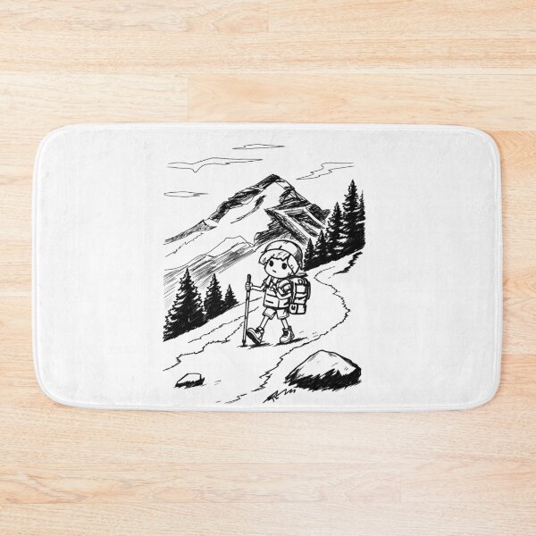 Item preview, Hiker designed and sold by Tanya Zevallos.