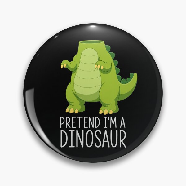 Item preview, Pretend I’m a Dinosaur Costume Halloween Easy Funny T-Rex  designed and sold by clothesy7.