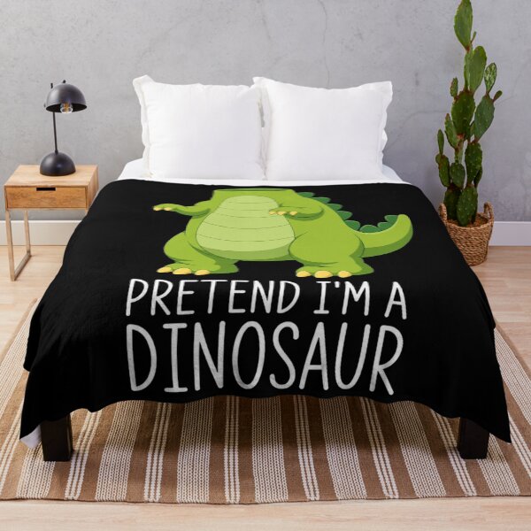 Item preview, Pretend I’m a Dinosaur Costume Halloween Easy Funny T-Rex designed and sold by clothesy7.