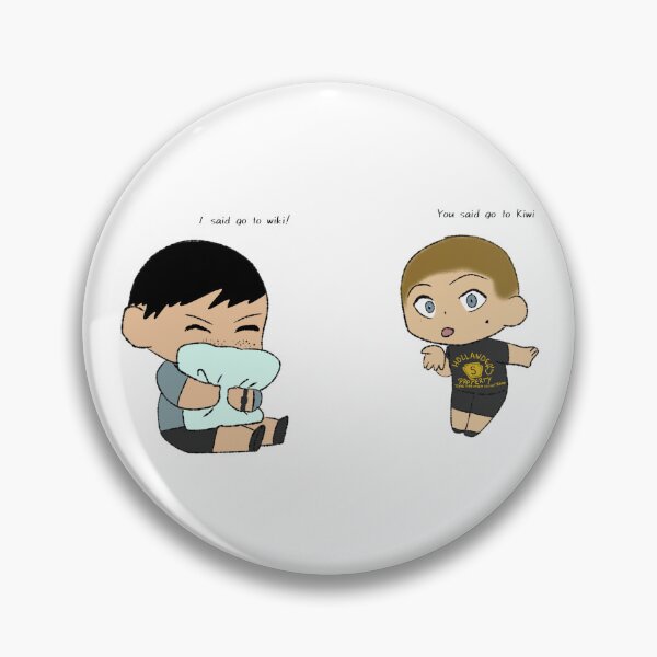Item preview, Ilya's buzzcut designed and sold by AikonicLoon.