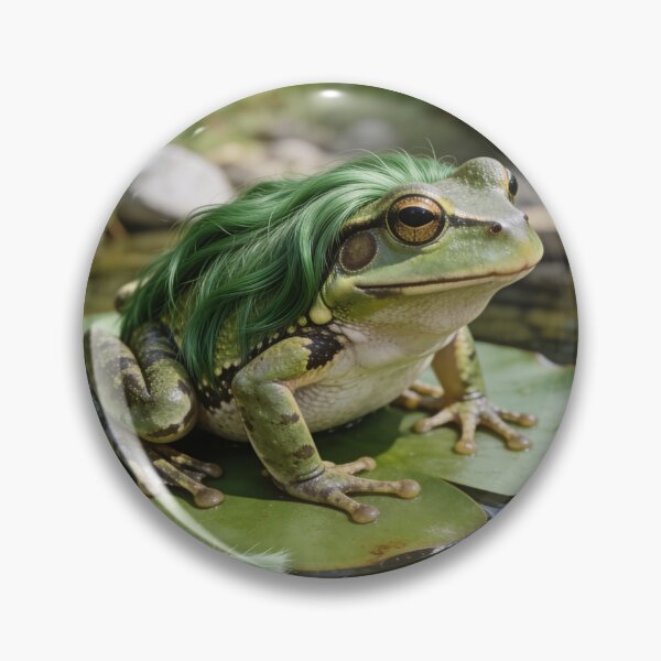 Item preview, Finer Than Frog Hair Print designed and sold by Lichentroupe63.