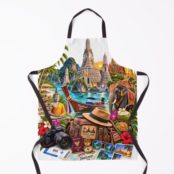 Item preview, Viajes a Tailandia: playas, templos, elefantes y aventura tropical. designed and sold by J-Impression.