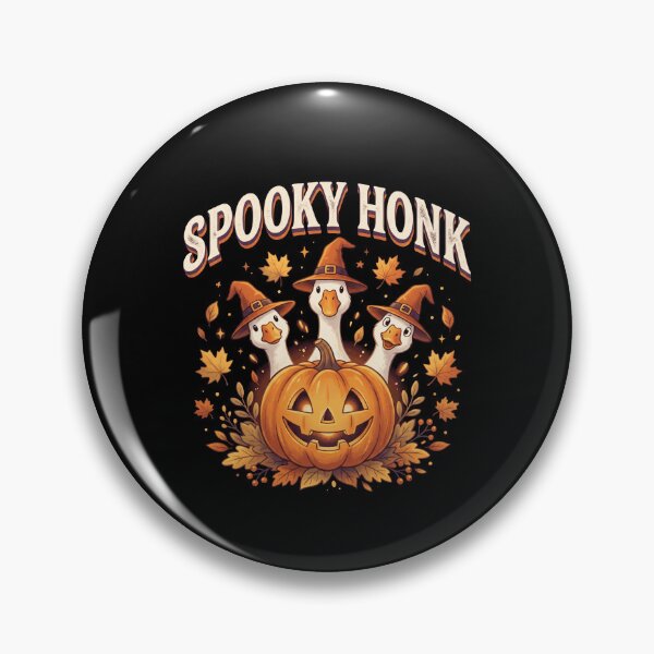 Item preview, Spooky Honk Halloween Witch Geese designed and sold by Steele-Art.
