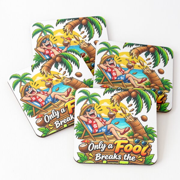 Item preview, Only a Fool Breaks the Palm Tree designed and sold by AllRoundTees.